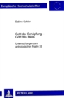 Gott Der Schoepfung - Gott Des Heils : Untersuchungen Zum Anthologischen Psalm 33 - Book