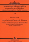 Myriads of Fantastic Forms : Formen und Funktionen des Phantastischen in englischen Sozialmaerchen des 19. Jahrhunderts - Book