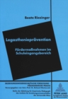 Legastheniepraevention : Foerdermanahmen im Schuleingangsbereich - Book