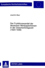 Der Funktionswandel Der Deutschen Wertpapierboersen in Der Zwischenkriegszeit (1924-1939) - Book