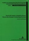 Teoria del campo y semantica lexica- Theorie des champs et semantique lexicale : Theorie des champs et semantique lexicale - Book
