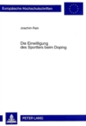 Die Einwilligung Des Sportlers Beim Doping - Book