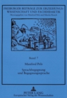 Sprachbegegnung und Begegnungssprache : Zur experimentellen Untersuchung des Programms "Lerne die Sprache des Nachbarn" - Book