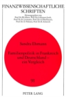 Familienpolitik in Frankreich und Deutschland - ein Vergleich - Book