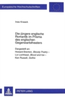 Die juengere englische Romantik im Prisma des englischen Gegenwartstheaters : Dargestellt an: Howard Brenton, "Bloody Poetry" - Liz Lochhead, "Blood and Ice" - Ken Russell, "Gothic" - Book