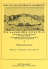 Hoftheater - Volkstheater - Nationaltheater : Die Wanderbuehnen Im Mannheim Des 18. Jahrhunderts Und Ihr Beitrag Zur Gruendung Des Nationaltheaters - Book