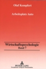 Arbeitsplatz Auto - Book