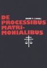 De processibus matrimonialibus : Fachzeitschrift zu Fragen des kanonischen Ehe- und Prozerechtes, Band 5 (1998) - Book