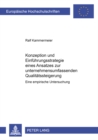 Konzeption Und Einfuehrungsstrategie Eines Ansatzes Zur Unternehmensumfassenden Qualitaetssteigerung : Eine Empirische Untersuchung - Book