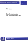 Das Deutschlandbild der "Irish Times" 1933-1945 - Book