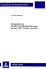 Ausgliederung Der Berufsfußballabteilungen Auf Eine Ag, Gmbh Oder Eg? - Book