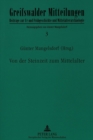 Von der Steinzeit zum Mittelalter - Book