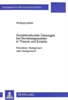 Sozialstrukturelle Cleavages Bei Bundestagswahlen in Theorie Und Empirie : Persistenz, Realignment Oder Dealignment? - Book