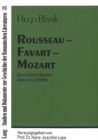 Rousseau - Favart - Mozart : Sechs Variationen ueber ein Libretto - Book