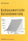 Nichtparametrische Optionsbewertung - Book