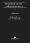 Malteserkreuz und Preu?enadler : Ein Beitrag zur Gruendungsgeschichte der Genossenschaft der Rheinisch-Westfaelischen Malteser-Devotionsritter - Book