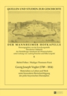 Georg Joseph Vogler (1749-1814) : Materialien Zu Leben Und Werk Unter Besonderer Beruecksichtigung Der Pfalz-Bayerischen Dienstjahre - Book