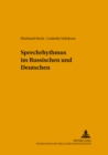 Sprechrhythmus im Russischen und Deutschen - Book
