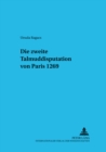Die Zweite Talmuddisputation Von Paris 1269 - Book