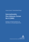 Internationales Uwe-Johnson-Forum- Bd. 8 (2000) : Beitraege Zum Werkverstaendnis Und Materialien Zur Rezeptionsgeschichte - Book