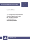 Zur Anwendbarkeit inhaltlicher Glaubhaftigkeitsmerkmale bei Zeugenaussagen unterschiedlichen Wahrheitsgehaltes : Eine Simulationsstudie mit kindlichen Verkehrsunfallopfern - Book