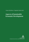 Aspects of Sustainable Economic Development - Book