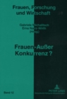 Frauen - Ausser Konkurrenz? - Book