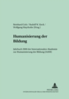 Humanisierung der Bildung- Jahrbuch 2000 : ??????????? ???????????- ????????? 2000- Humanization of Education- Yearbook 2000 - Book