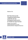 Die Neuordnung Des Vergaberechtsschutzes Unterhalb Der Eu-Auftragsschwellenwerte - Ein Modell de Lege Ferenda : Zugleich: Eine Kritische Auseinandersetzung Mit Dem Kartellrechtlichen Vergaberechtsschu - Book