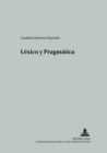 Lexico y Pragmatica - Book