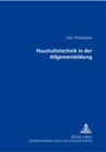 Haushaltstechnik in Der Allgemeinbildung - Book