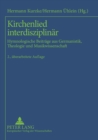 Kirchenlied interdisziplinaer : Hymnologische Beitraege aus Germanistik, Theologie und Musikwissenschaft - Book