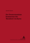 Der Deuteronomiumkommentar Des Theodoret Von Kyros - Book
