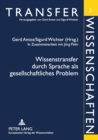 Wissenstransfer durch Sprache als gesellschaftliches Problem : In Zusammenarbeit mit Joerg Palm - Book