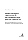 Die Bedeutung Des Sozialraums Fuer Lebensbewaeltigungsprozesse Jugendlicher : Eine Vergleichende Untersuchung Zweier Sozialraeume Einer Norddeutschen Grossstadt - Book