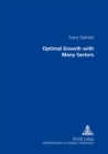 Optimal Growth with Many Sectors - Book