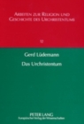 Das Urchristentum : Eine Kritische Bilanz Seiner Erforschung - Book