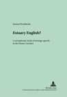 Estuary English? : A Sociophonetic Study of Teenage Speech in the Home Counties - Book