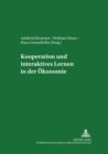 Kooperation Und Interaktives Lernen in Der Oekonomie - Book