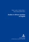 Studies in African Varieties of English - Book