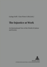 The Injustice at Work : An International View on the World of Labour and Society - Book
