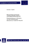 Beschlussausschuesse und Beschlussverfahren : Buergerbeteiligung im Uebergang von der konstitutionellen Monarchie zur modernen Republik - Book