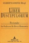 Liber Discipulorum : Festgabe fuer Professor Dr. Dieter Blumenwitz - Book