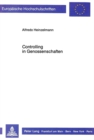 Controlling in Genossenschaften - Book
