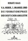 V.A. Huber, S. Imanuel und die Formationsphase der deutschen Anglistik : Zur Philologisierung der Fremdsprache des Liberalismus und der sozialen Demokratie - Book