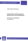 Interozeption kardiovaskulaerer Belastung bei Koronarpatienten : Ein Beitrag zur Rehabilitation Koronarkranker - Book