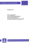 Die Integration von Expertensystemen in den betrieblichen  Problembearbeitungsproze - Book
