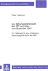 Der Zahlungsbilanzkredit des IWF an Indien vom November 1981 : Ein Fallbeispiel fuer eine erfolgreiche Sanierungspolitik durch den IWF? - Book