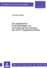 Die sowjetischen Einflustrategien zur Verhinderung des Vollzugs des NATO-Doppelbeschlues - Book