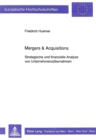 Mergers & Acquisitions : Strategische und finanzielle Analyse von Unternehmensuebernahmen - Book